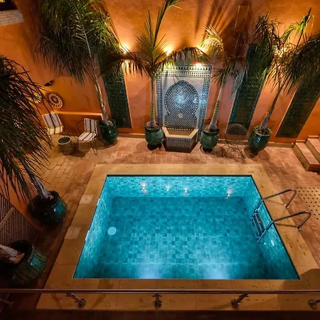 Marockansk riad Casa Yasmin