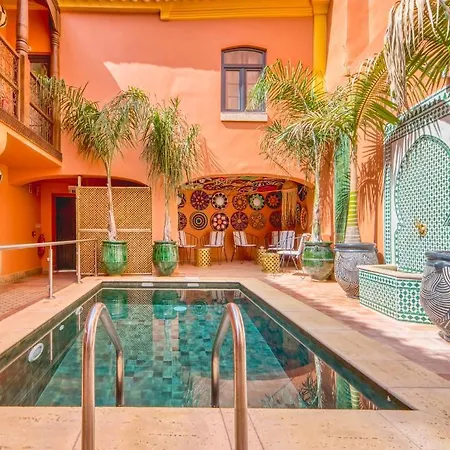 Marockansk riad Casa Yasmin Silves