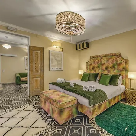 Marockansk riad Casa Yasmin