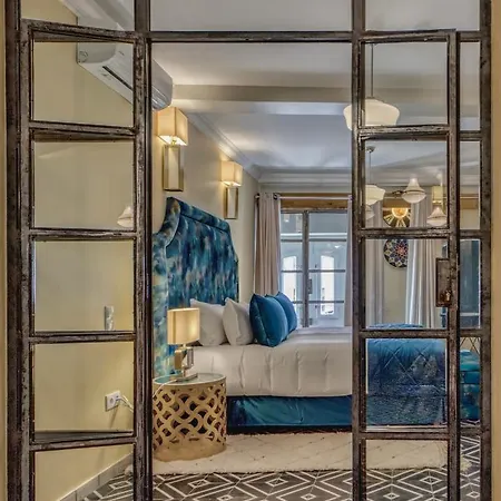 Marockansk riad Casa Yasmin Silves